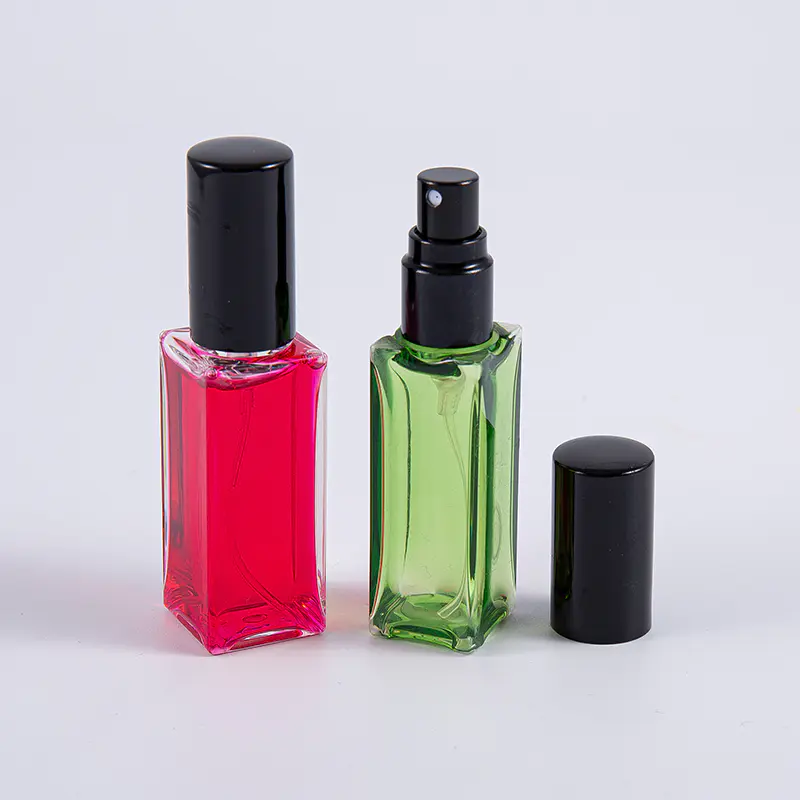 Tester 10ml PETG fyrkantig presentflaska