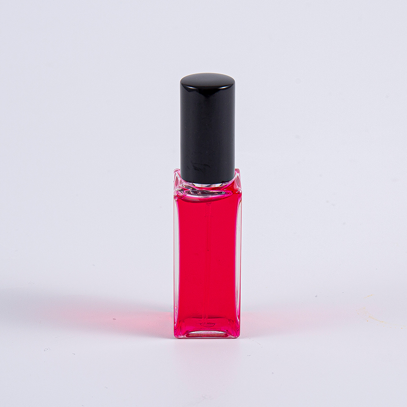 Tester 10ml PETG fyrkantig presentflaska Tester 10ml PETG fyrkantig presentflaska