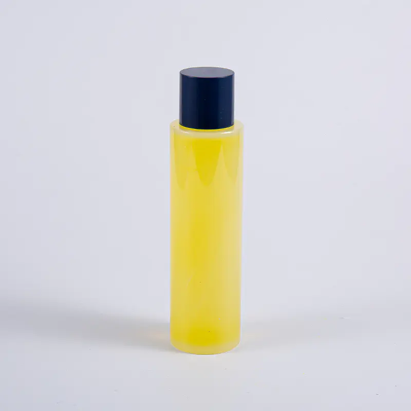 50 ml 100 ml 120 ml 130 ml 170 ml 200 ml PETG rund lotionflaska med rund skruvlock och små insatser