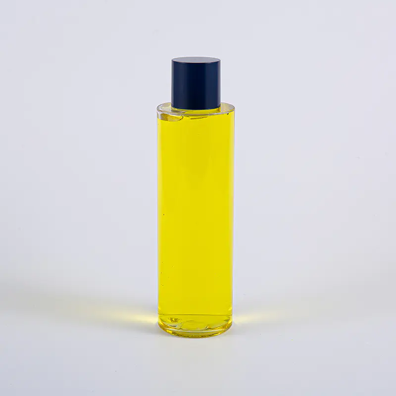 50 ml 100 ml 120 ml 130 ml 170 ml 200 ml PETG rund lotionflaska med rund skruvlock och små insatser